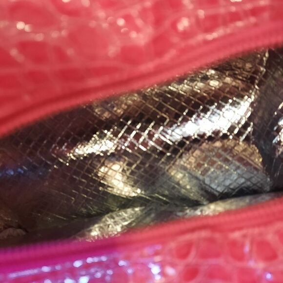 NWT 2/$15 Lunch Bag Thermal Monogram S Polka Dot - Picture 13 of 13